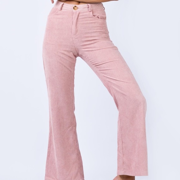 Princess Polly Pants - Princess Polly Pink Duras Pants